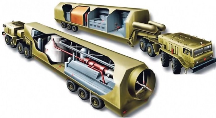 Ma már igazán rémisztő ötlet a guruló orosz atomreaktor 4