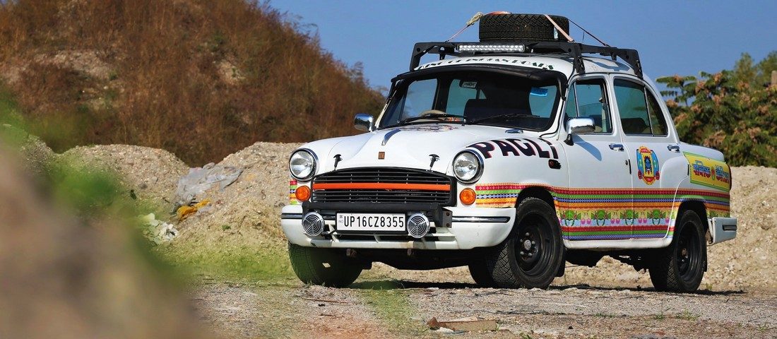 A leghíresebb indiai autót vezettem itt, Budapesten! Indul a Bamakón!