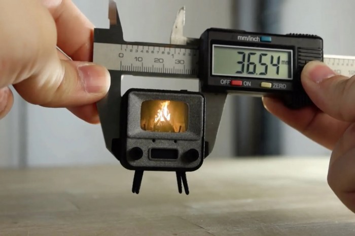 A tenyeredben is elfér ez a tévé