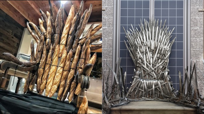 Újraalkották kenyérből a Star Wars ikonikus jelenetét 2