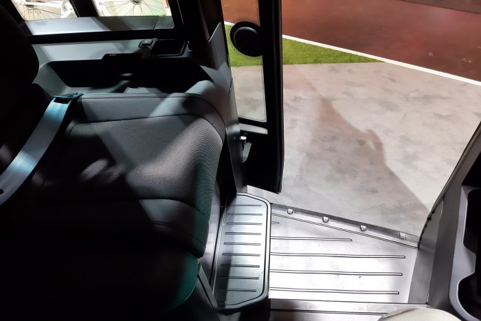 Beültünk a holttérgyilkos városi teherautóba 2