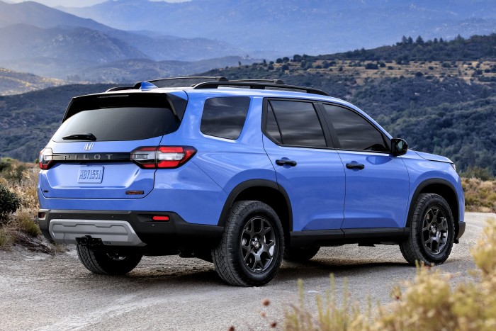 Ez a Honda eddig legnagyobb, legügyesebb terepjárója 6