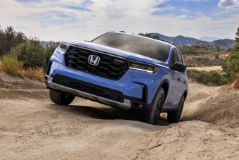 Ez a Honda eddig legnagyobb, legügyesebb terepjárója