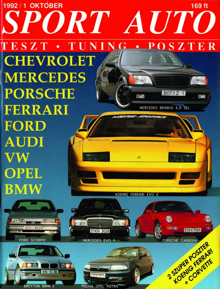 30 éves a legek autós magazinja 1