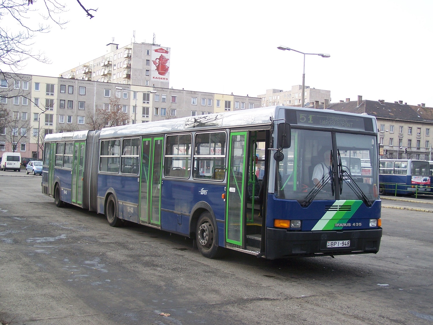 Újabb legendás Ikarustól búcsúzott el Budapest 6