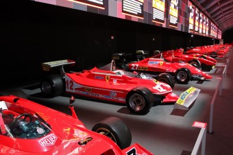 Nagyszabású kiállítást rendez az F1