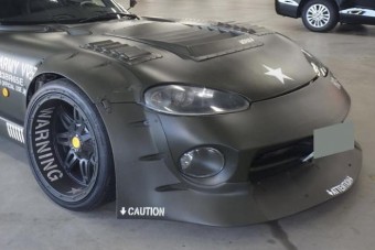 Akár háborúba is mehetne a „harcedzett” Viper