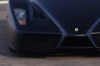 Mintha tegnap lett volna, úgy repít vissza minket 2004-be ez az egyedi Ferrari