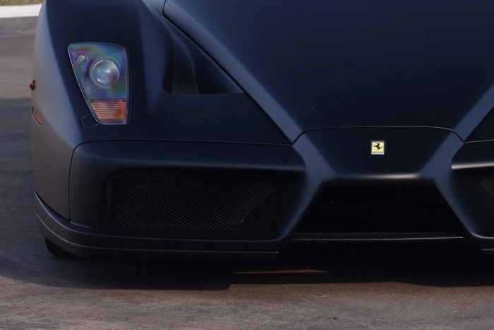 Mintha tegnap lett volna, úgy repít vissza minket 2004-be ez az egyedi Ferrari