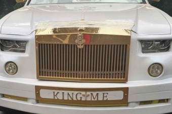 Ha ilyen a királyi pompa tuningja, akkor inkább nem kérjük