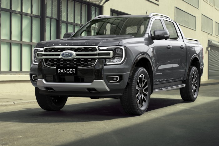 Luxuskivitelű haszonjárművet mutatott be a Ford 6 | Vezess Luxuskivitelű haszonjárművet mutatott be a Ford 6