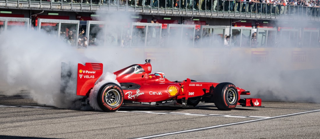 Akaratlanul is Ferrari-rajongóvá válsz, ha ide elmész