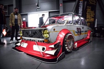 Jó áron eladó az ország legvadabb Zsigulija