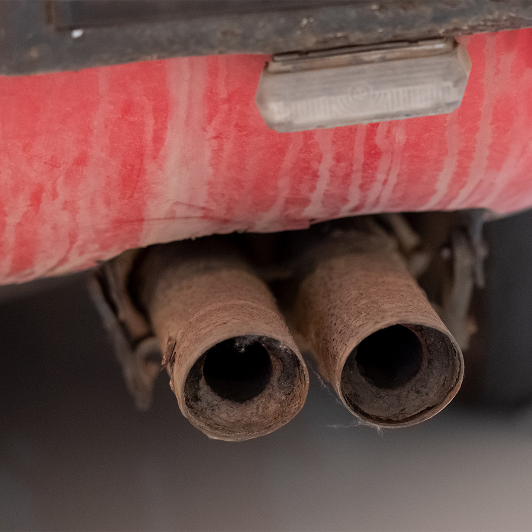 Annyira értékes és ritka ez a Ferrari, hogy poros rozsdakupacként is a múzeumba került 3