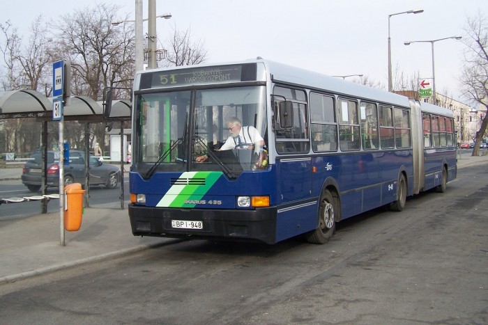 Újabb legendás Ikarustól búcsúzott el Budapest