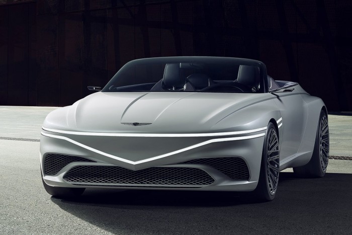 Prémiumkabrió-tanulmány a Hyundai háza tájáról 2