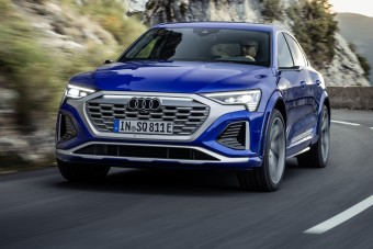 Megújul az Audi elektromos zászlóshajója