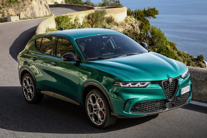 Alfa Romeo nem volt még ilyen takarékos 6