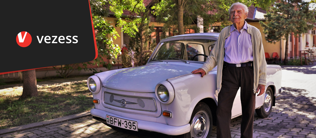 Megtaláltuk az első tulajdonosát, visszavittük hozzá a Trabantot!