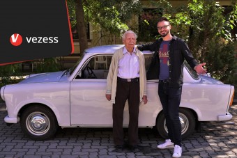 Megtaláltuk az első tulajdonosát, visszavittük hozzá a Trabantot!