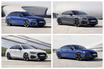 Sportosabb külsőt kaphatnak a középkategóriás Audik