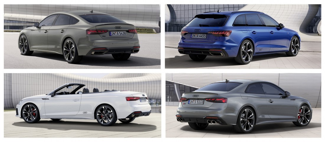 Sportosabb külsőt kaphatnak a középkategóriás Audik