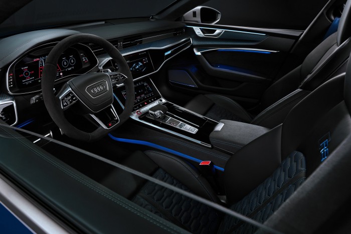 Még sportosabbak lettek a legsportosabb üzleti Audik 7