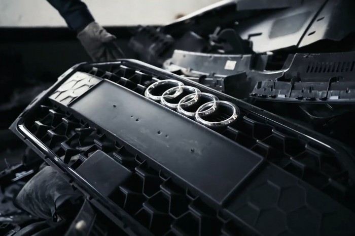 Régi és törött autóit is újrahasznosítja az Audi