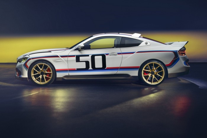 Visszatér gyökereihez a BMW M 8