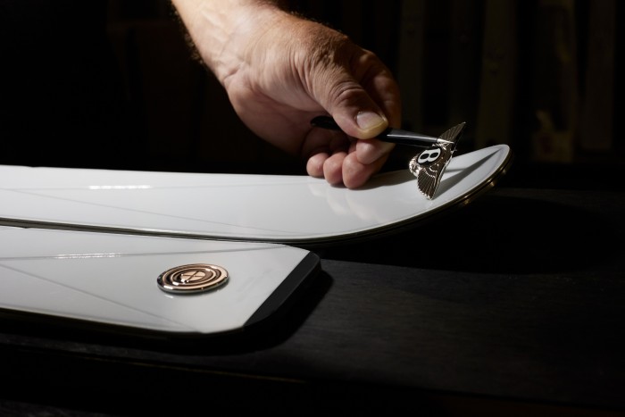 A sípályák meghódítására készül a luxusautó-gyártó