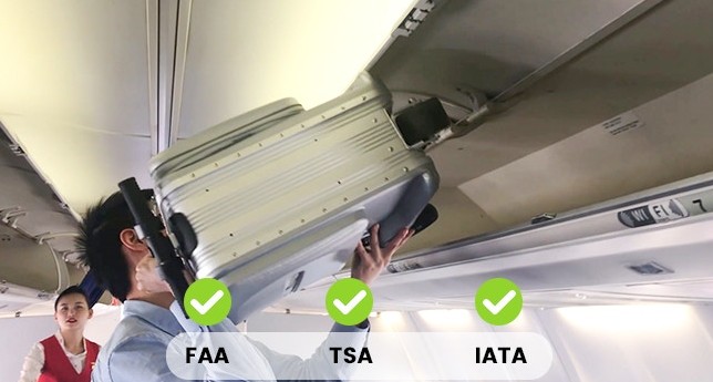 Motorozni is lehet ezzel a bőrönddel 3