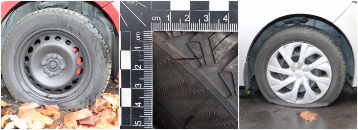 Autók kerekét szúrta ki, hogy börtönbe kerüljön 1