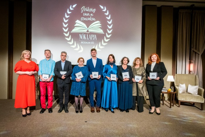 Díjazták a legjobb könyveket Budapesten