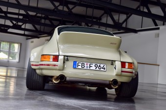 A Porsche 911 esszenciája valósult meg ebben az épített példányban