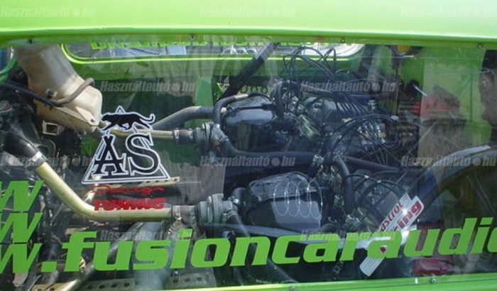 4 millió forintért eladó egy 421 lóerős Trabant itthon 3