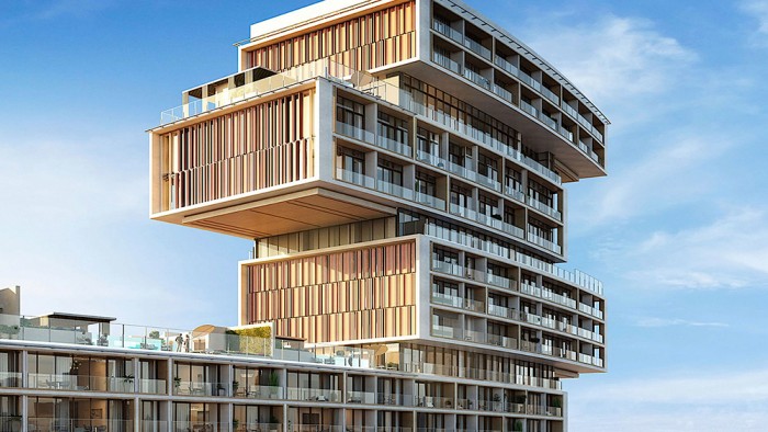 Még Dubajban is kiemelkedőnek számít ez az új luxushotel 5