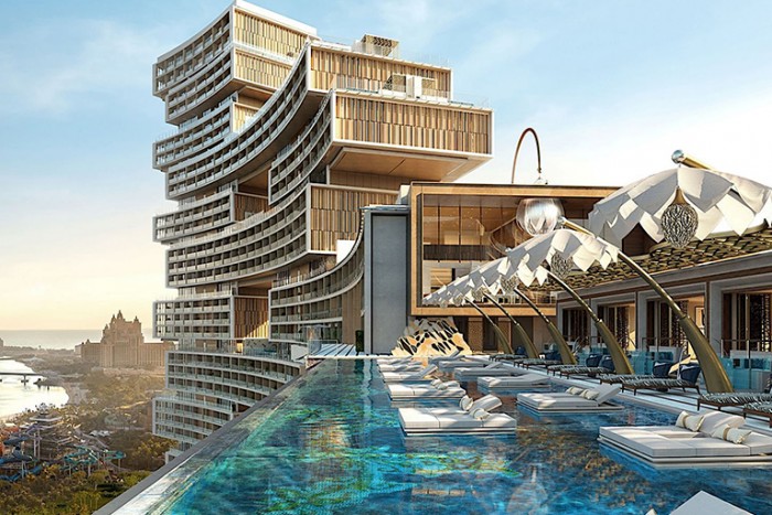 Még Dubajban is kiemelkedőnek számít ez az új luxushotel