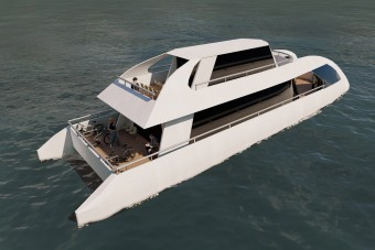 Elektromos dunai hajó kifejlesztésén dolgoznak