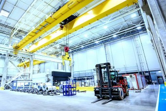 Beindult a Mercedes új kecskeméti üzeme