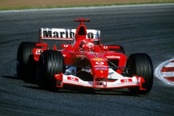 Ez Schumacher eddigi legdrágább Forma-1-es autója