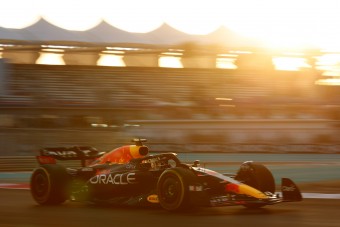 Verstappené az F1-es szezon utolsó péntekje