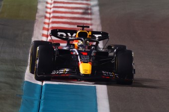 F1: Verstappené az év utolsó pole-ja