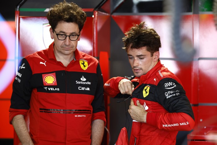 F1: Leclerc rúgatta ki Binottót? Itt a válasz!