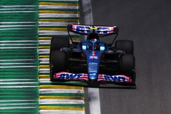 F1: Poroszkálós edzés Brazíliában a sprint előtt