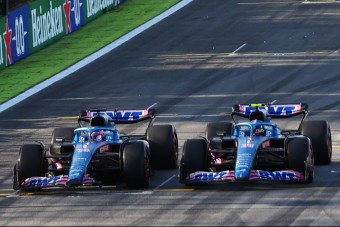 F1: Büntetés a brazil sprint után