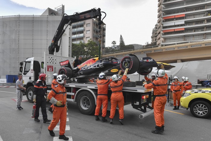 F1: Kivizsgálhatják, szándékosan ütközött-e Perez