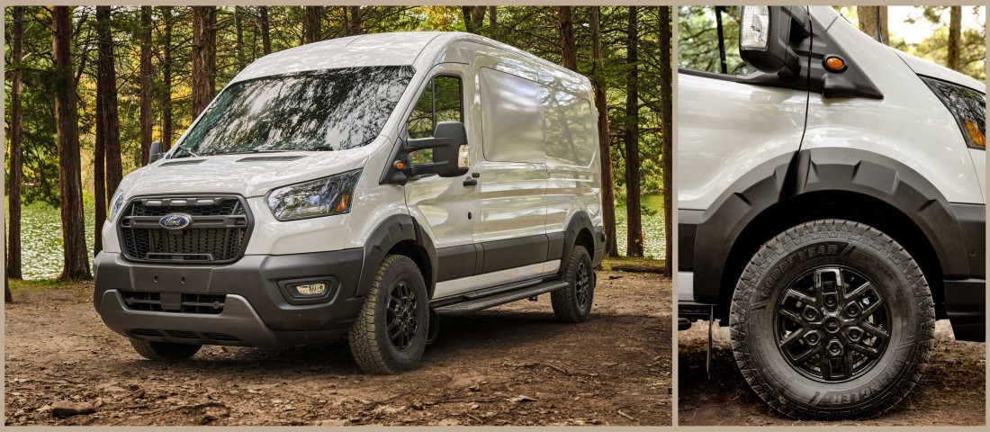 Terepjáró furgon a Fordtól