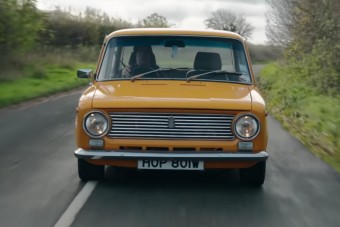 Az angolok csinálták meg a legtökösebb Zsigulit 235 lóerővel