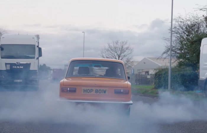 Az angolok csinálták meg a legtökösebb Zsigulit 235 lóerővel 4