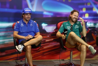 F1: Még az ellenfelek is Vettelre figyeltek